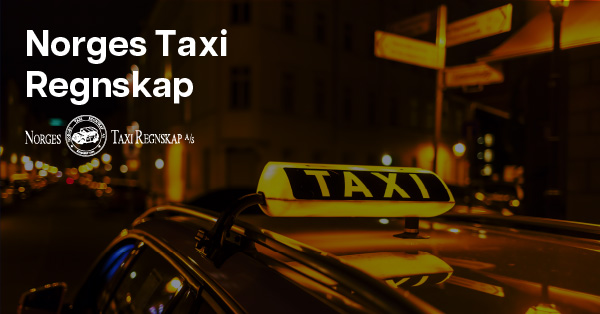 Norges Taxi Regnskap